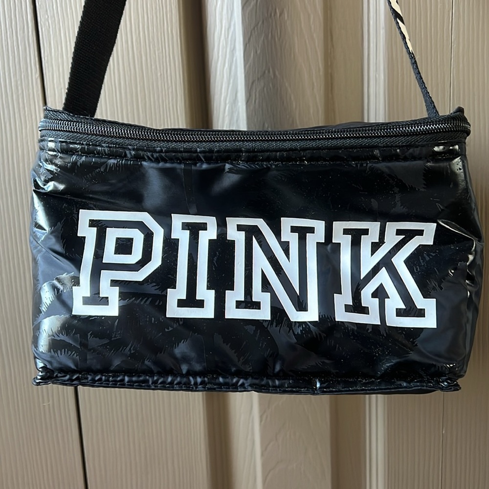 🌴 Limited Edition VS Pink Mini Cooler Bag - Picture 2 of 9